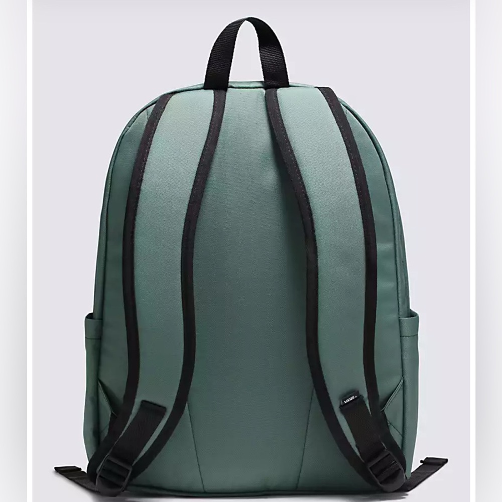 NWT VANS, unisex, Old Skool Backpack in green, New, flawless - Picture 2 of 14